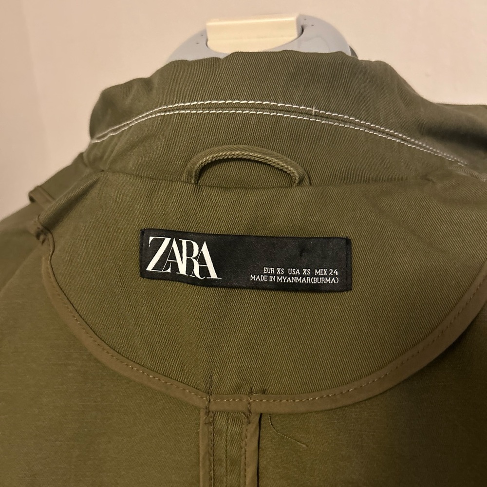 Zara Cropped Jacket - Picture 8 of 9